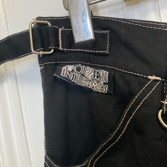 Vintage wide leg bondage pants - Picture 5 of 5